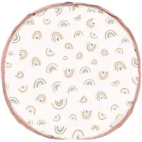 Play & Go Lekmatta - Ö: 140 Cm - Rainbow - - One Size - Lekmatta