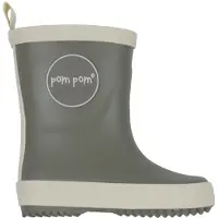 Pom pom Gummistövlar - Hunter Green - - 25 - Gummistövlar