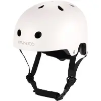 Banwood Cykelhjälm - Classic+ - Vit - - One Size - Cykelhjälm