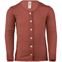 Engel Cardigan - Ull/Silke - Koppar - - 8 år (128) - Cardigan