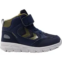 Hummel Vinterkängor - X-Light 2.0 Mid Tex - Dark Marinblå - - 35 - Vinterkängor