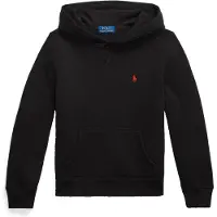 Ralph Lauren Hoodie - Svart - - 6 år (116) - Hoodie