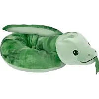 Wild republic Gosedjur - Mjuk orm - 130 cm - Grön - - One Size - Gosedjur