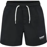 Hummel Sportbadkläder svart / vit