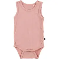 Minymo Body u/ä - Bambu - Rosa - - 74 - Body U/Ä