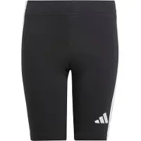 Adidas Cykelshorts - 3S - Black/White - - 12 år (152) - Shorts