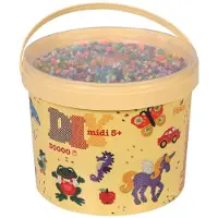 Toymax Midi Pärlor - 30 000 st. - 68 Mix - - One Size - Pärlor