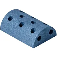 Modu Kloss Rund - 30x20x10 cm - Deep Blue - - One Size - Tumlingdjur