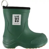 Liewood Gummistövlar - Aston - Garden Green Mix - - 23 - Gummistövlar