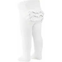 MP Strumpbyxor - Vit m. Spetsar - - 60 - Strumpbyxor