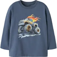 Name it Tröja - NmmDisa - Vintage Indigo - - 4 år (104) - Tröja