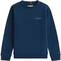 Tommy Hilfiger Sweatshirt - Mini Företag - Dark Natt Marinblå - - 14 år (164) - Sweatshirt