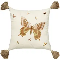 Cam Cam Kudde - 35x35 cm - Fluga - - One Size - Kudde