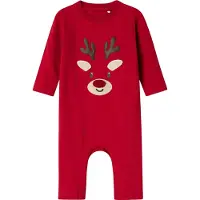 Name it Onesie - NbnFro - Jester Röd - - 1½ år (86) - Onesie