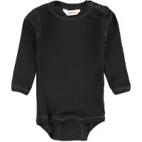Joha Body l/ä - Ull/Silke - Svart - - 50 - Body L/Ä