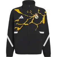 Adidas Real Madrid X Marvel Jacka Anthem - Svart Barn - , storlek 164 cm