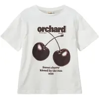 Sofie Schnoor T-shirt - ZenaSY - Off White - - 8 år (128) - T-shirt