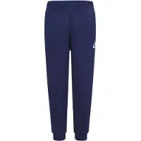 Nike Byxa 'Club Fleece' marinblå / vit