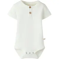 Lil´ Atelier Sparkdräkt/body 'NBMDolan' vit