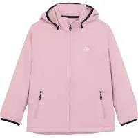 Color Kids Färg Kids Softshelljacka m. Fleece - Blekt Mauve - - 2 år (92) - Softshell