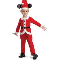Disguise Musse Klassisk Juldräkt För Småbarn