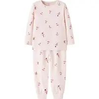 Name It Mini Pyjamas - 2-delad - Noos - NkfNightset - Pearl - - 3-4 år (98-104) - Pyjamas 2-delad