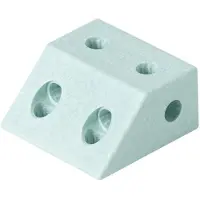 Modu Kloss Vinkel - 20x20x10 cm - Ocean Mint - - One Size - Tumlingdjur