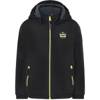 Lego Wear LEGO Ninjago Vinterjacka - LWJebel 601 - Svart - - 2 år (92) - Vinterjacka