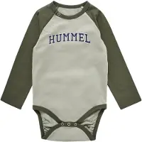 Hummel Body l/ä - hmlStein - Abbey Stone - - 56 - Body L/Ä