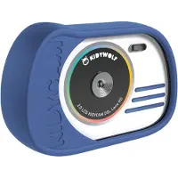 KIDYWOLF KIDYCAM digitalkamera, vattentät, mörkblå