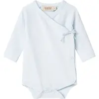 MarMar COPENHAGEN Body l/ä - Belita - Noos - Ljusblå - - 56 - Body L/Ä