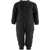 Joha Onesie - Ull - Svart - - 80 - Overall