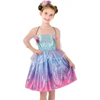 Ciao Srl. Maskeradkläder - Barbie Primavera - Ciao Srl. - 5-7 år (110-122) - Maskeradkläder