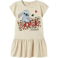 Name it Klänning - NmfJanina - Stitch - Peyote - - 2 år (92) - Klänning