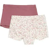 Minymo Hipstertrosor - 2-pack - Rose Tan - - 1 år (80) - Hipstertrosor