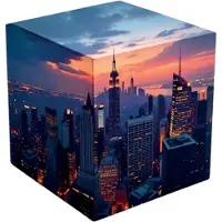 Educa Skyline Panorama 3d-pussel