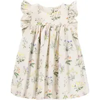 Molo Klänning - Bomullspoplin - Kakao - Primavera - - 3 år (98) - Klänning