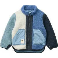 Liewood Fleecejacka - Noam - Riverside Multi Mix - - 6 år (116) - Fleecejacka