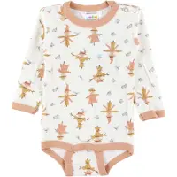 Joha Body l/ä - Ull/Bambu - Off White - - 80 - Body L/Ä