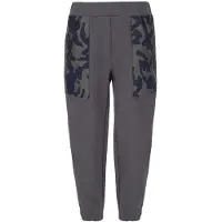Emporio Armani Sweatpants - Koksgrå m. Camouflage - - 6 år (116) - Sweatpants