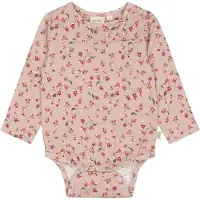 Petit Piao Body l/ä - Höst Anemone - - 2 år (92) - Body L/Ä