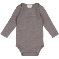 Copenhagen Colors Body l/ä - Ull - Natural Melerad - - 62 - Body L/Ä