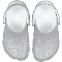Crocs Classic Iridescent Glitter Träskor
