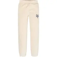 Tommy Hilfiger Velourbyxor - Manus - Heathered Oat - - 14 år (164) - Velourbyxor