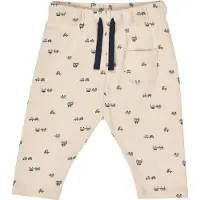 Müsli Byxor - Rib - Auto - Baby - Oak/Mossa/Stormig Blue - - 2 år (92) - Byxor - Bomull