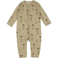 Joha Onesie - Ull - Beige m. Kaniner - - 80 - Onesie