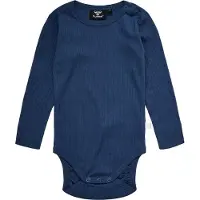 Hummel Body l/ä - Rib - hmlRene-Sargasso Sea - - 74 - Body L/Ä