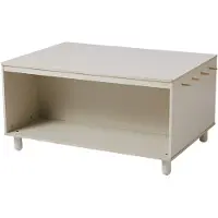 Flexa Lekbord - Play - Warm Grey/Birch Plywood - - One Size - Bord