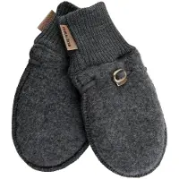 Mikk-Line Vantar- Ull - Noos - Anthracite Melange - - 86/92 - Vantar