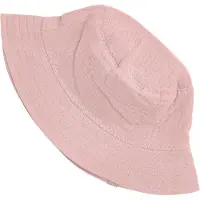 Huttelihut Bucket Hat - Muslin - Pale Mauve - - 1-2 år (80-92) - Bucket Hat